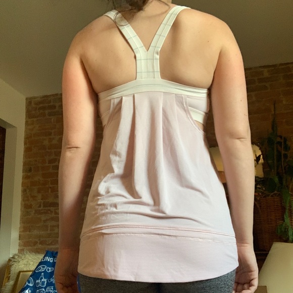 Lululemon built-in-bra racerback tank - Picture 7 of 9